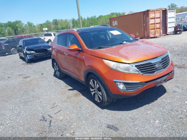  Salvage Kia Sportage
