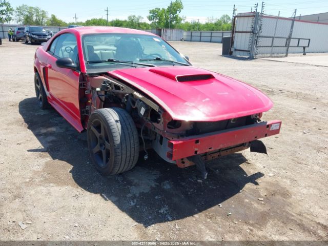  Salvage Ford Mustang