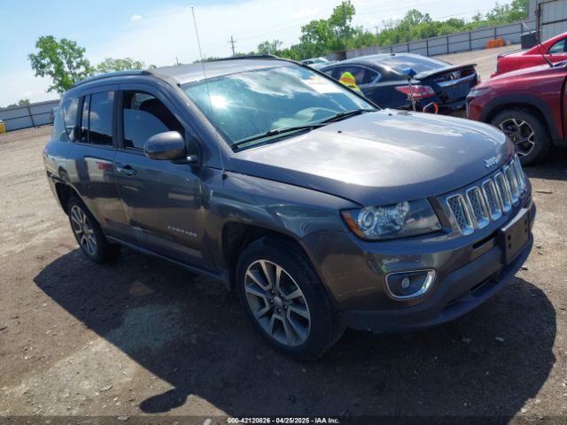  Salvage Jeep Compass