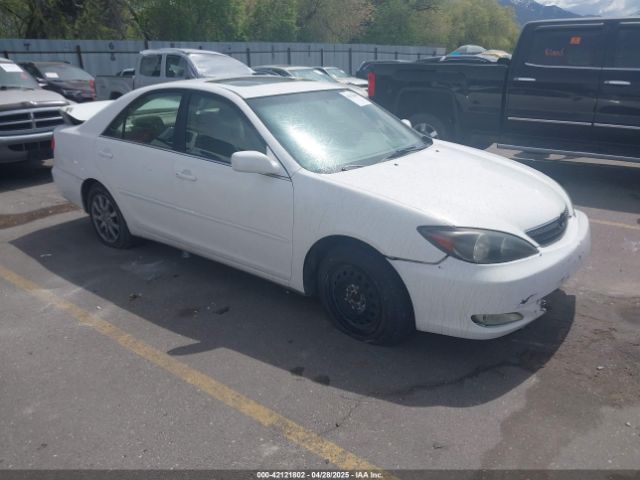  Salvage Toyota Camry