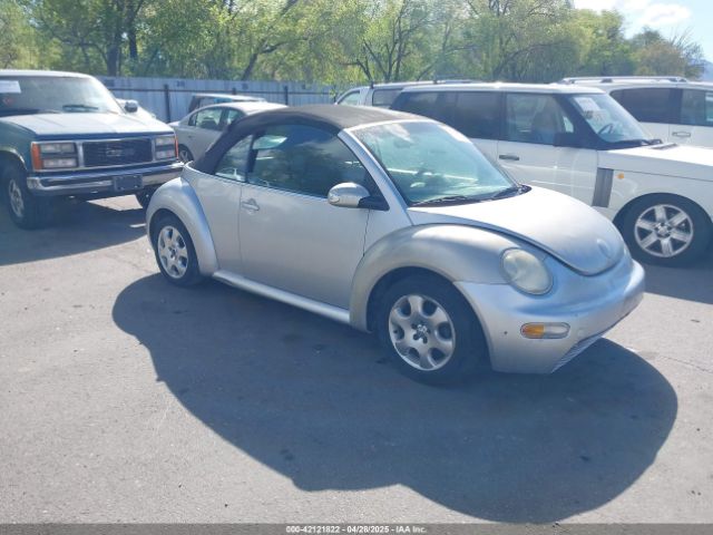  Salvage Volkswagen Beetle