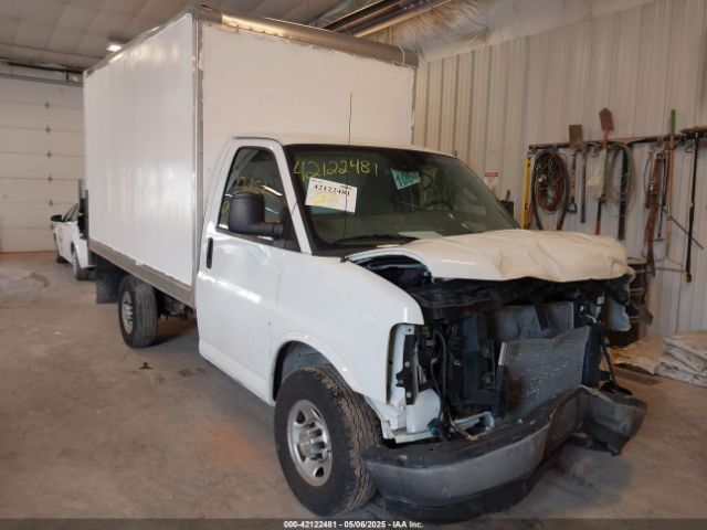  Salvage Chevrolet Express