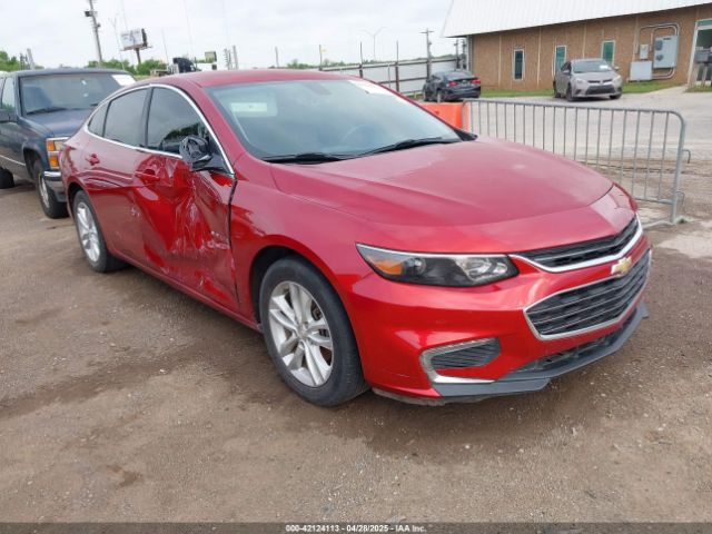  Salvage Chevrolet Malibu