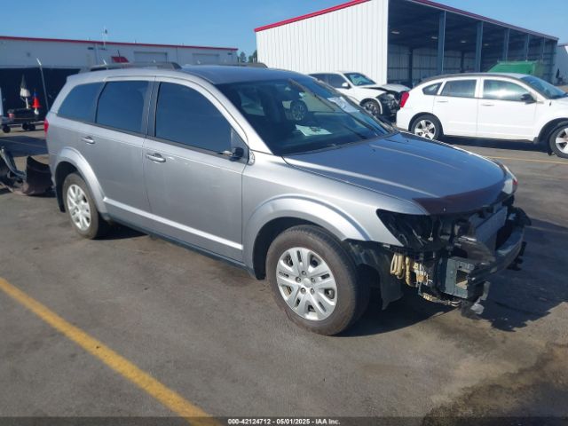  Salvage Dodge Journey
