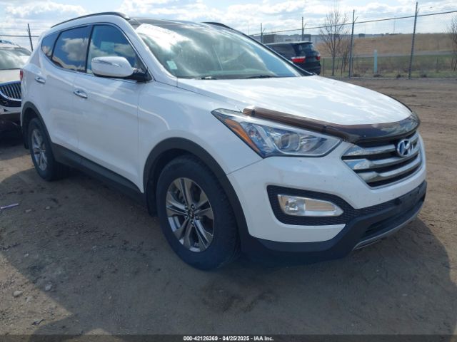 Salvage Hyundai SANTA FE
