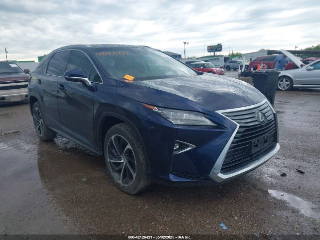  Salvage Lexus RX
