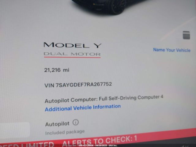 Tesla Model Y for Sale