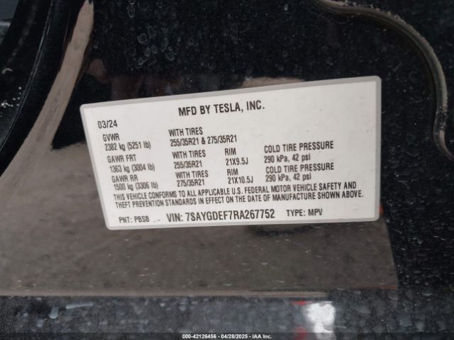 Tesla Model Y for Sale