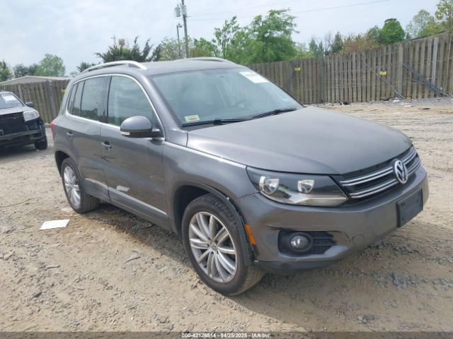  Salvage Volkswagen Tiguan