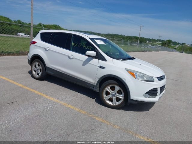  Salvage Ford Escape