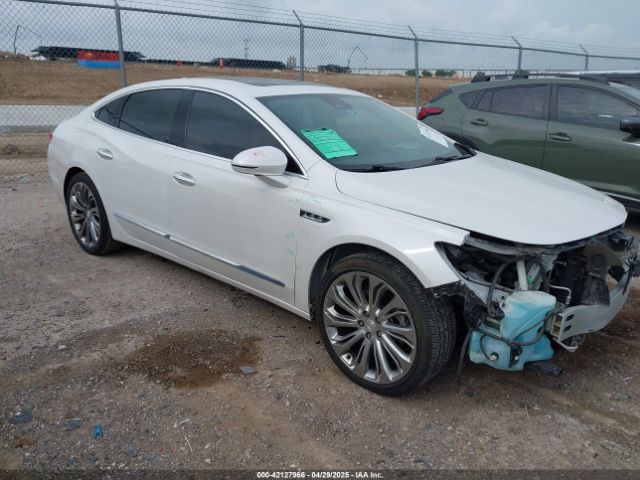  Salvage Buick LaCrosse