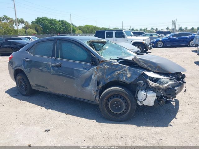  Salvage Toyota Corolla