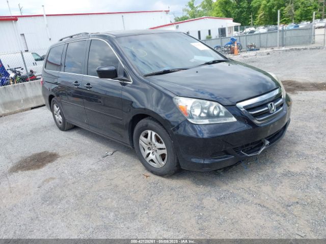  Salvage Honda Odyssey