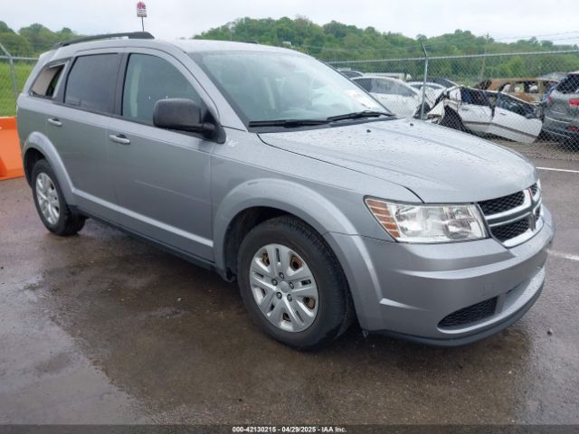  Salvage Dodge Journey
