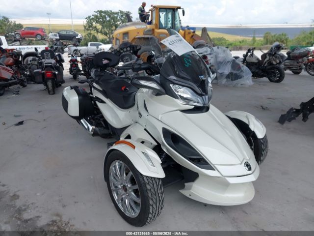  Salvage Can-Am Spyder Roadster