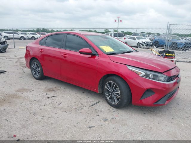  Salvage Kia Forte