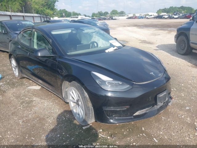  Salvage Tesla Model 3