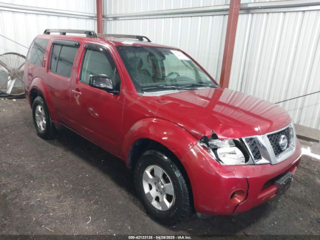  Salvage Nissan Pathfinder