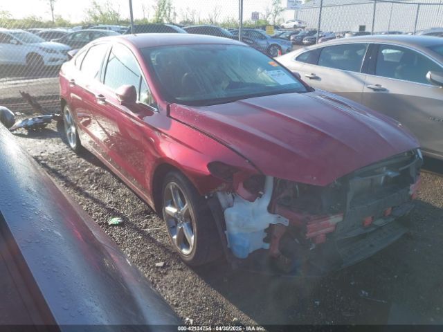  Salvage Ford Fusion