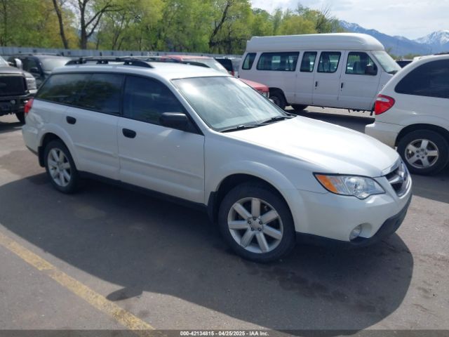  Salvage Subaru Outback