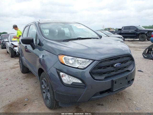  Salvage Ford EcoSport