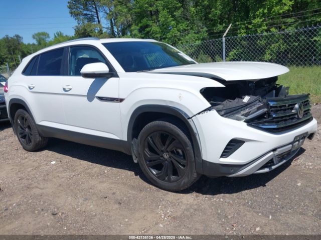  Salvage Volkswagen Atlas