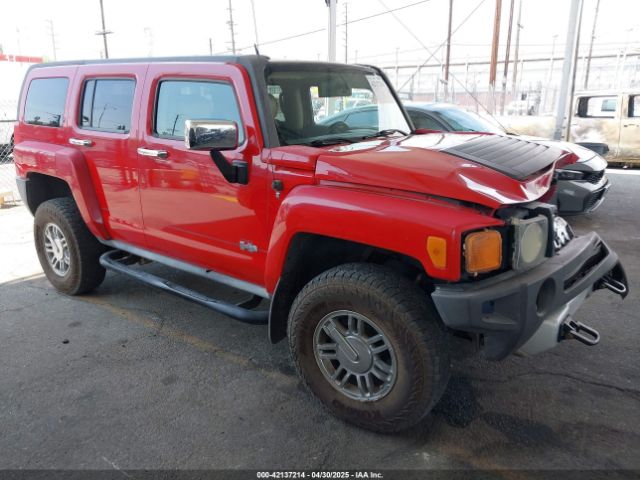 Salvage HUMMER H3 Suv