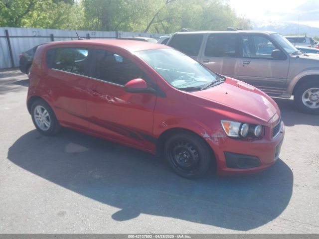  Salvage Chevrolet Sonic