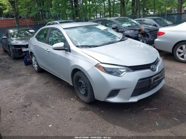  Salvage Toyota Corolla