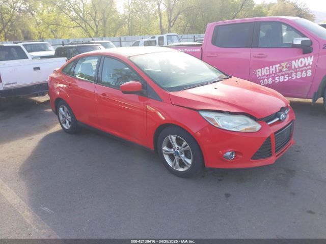  Salvage Ford Focus