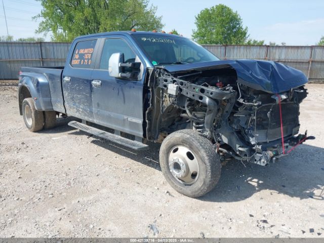  Salvage Ford F-350