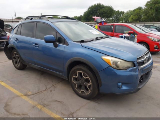  Salvage Subaru Crosstrek