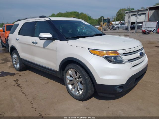  Salvage Ford Explorer