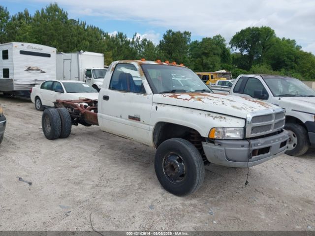  Salvage Dodge Ram 3500