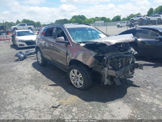  Salvage Cadillac SRX