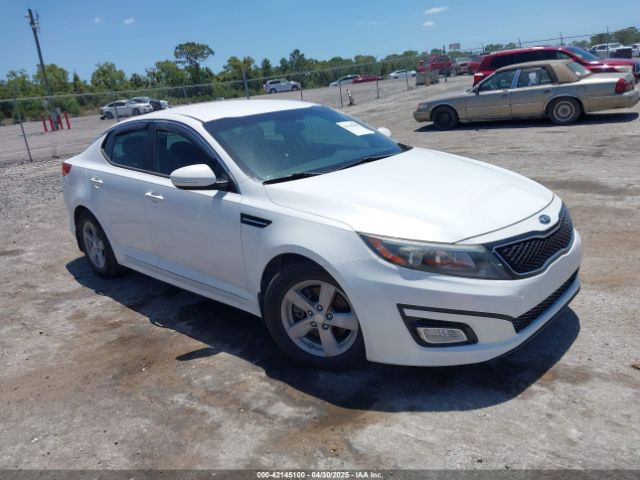  Salvage Kia Optima
