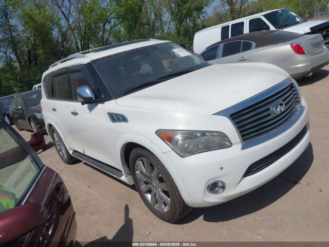  Salvage INFINITI Qx