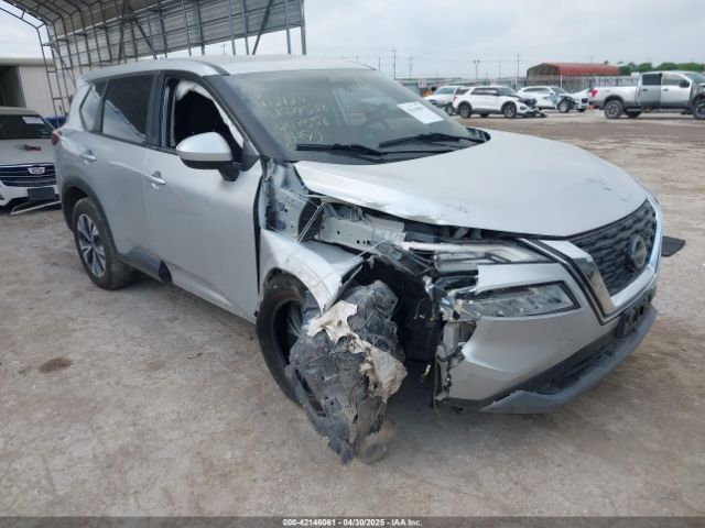  Salvage Nissan Rogue
