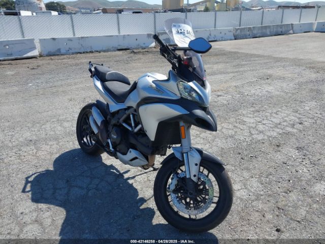  Salvage Ducati Multistrada