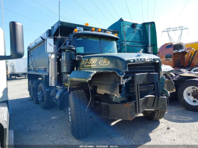  Salvage Mack 600