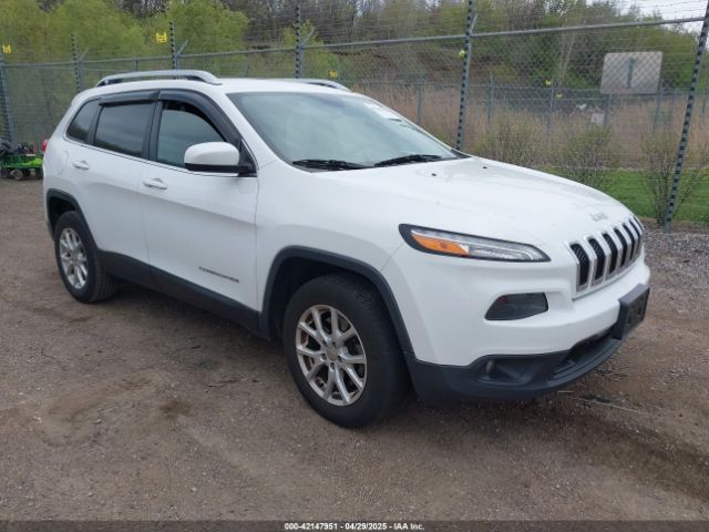  Salvage Jeep Cherokee