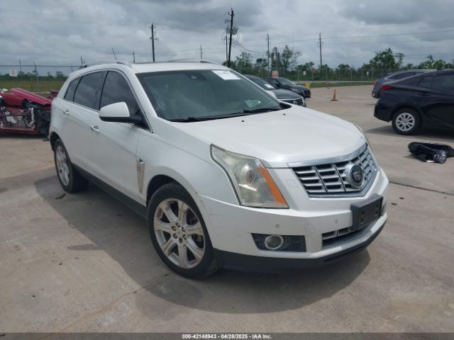  Salvage Cadillac SRX