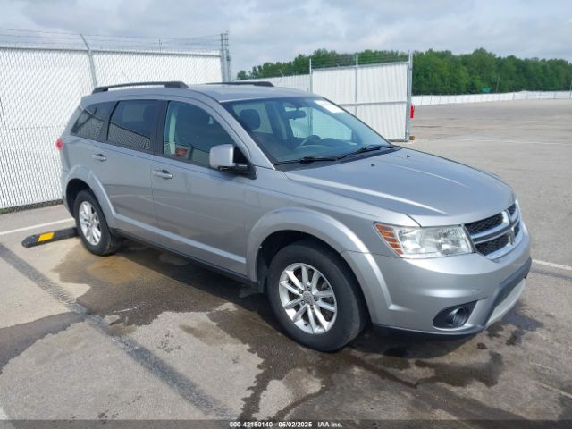  Salvage Dodge Journey