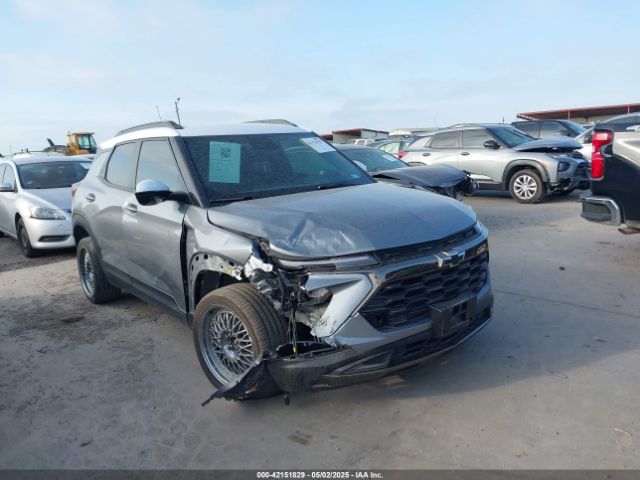  Salvage Chevrolet Trailblazer