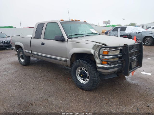  Salvage Chevrolet K2500