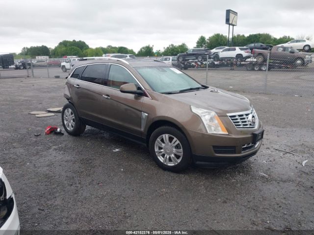  Salvage Cadillac SRX