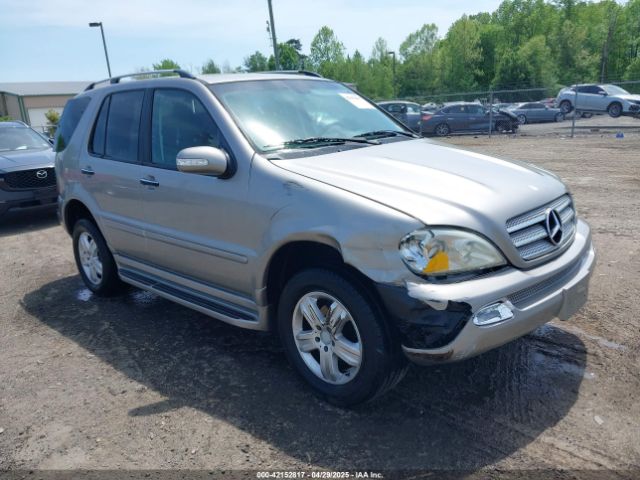  Salvage Mercedes-Benz M-Class