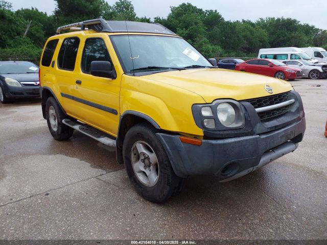  Salvage Nissan Xterra