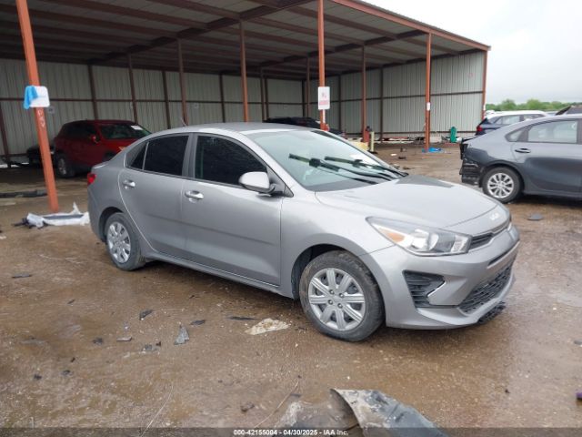  Salvage Kia Rio