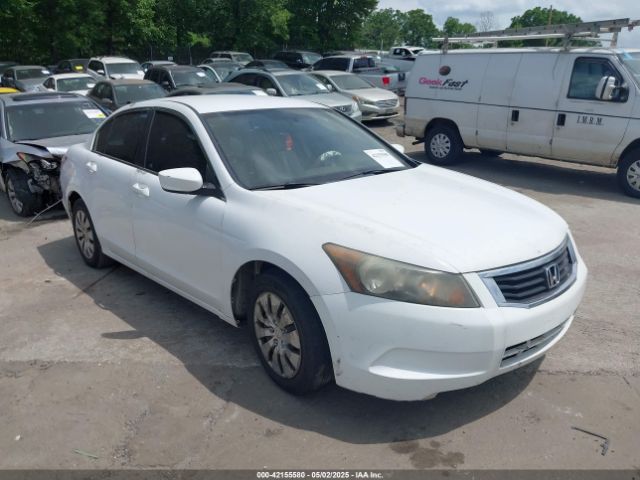  Salvage Honda Accord